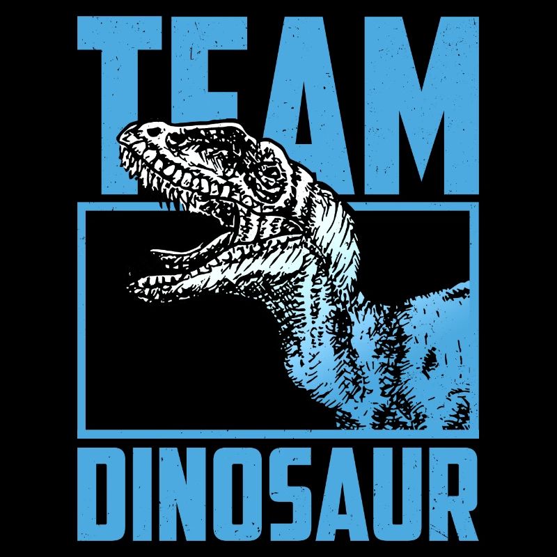 Team Dinosaur Graphic