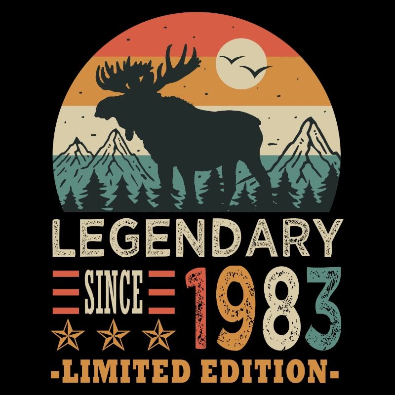1983 legendary anniversary 40 years