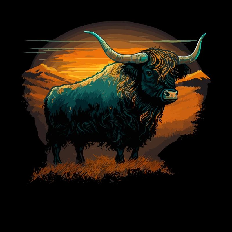 Mountain Yak