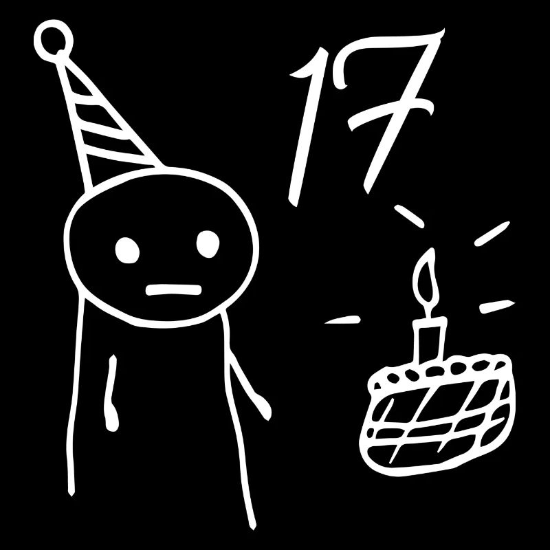 17 Year Old - 17th Birthday Fun Gift 17 Year Old