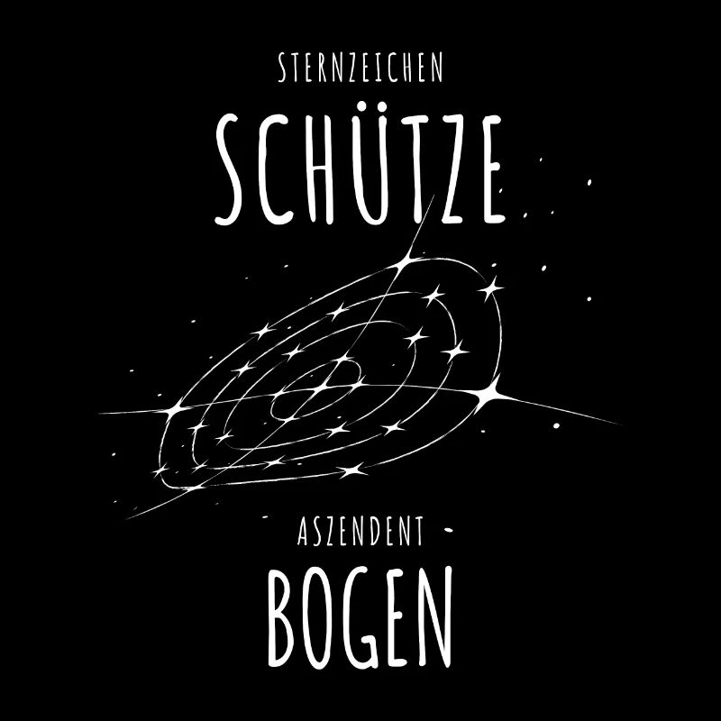 Sternzeichen Schütze Aszendent Bogen