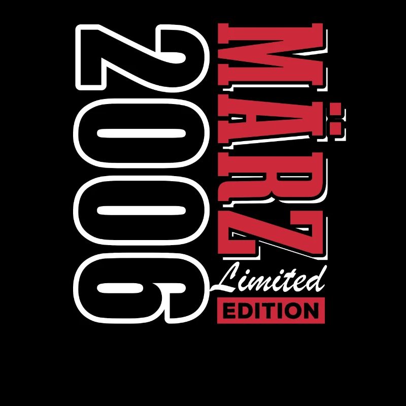 Limited Edition März 2006 - Geburtstag