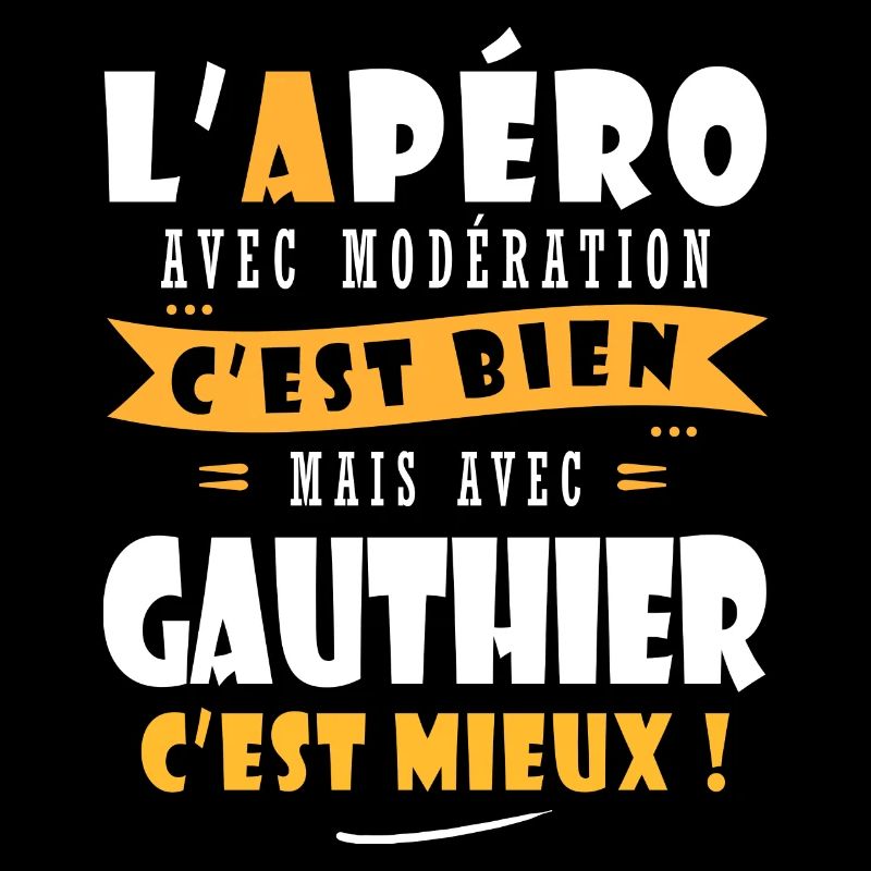 Gauthier cadeau Humour cadeau gauthier