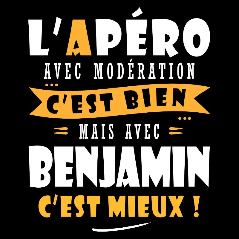 Benjamin cadeau Humour cadeau benjamin