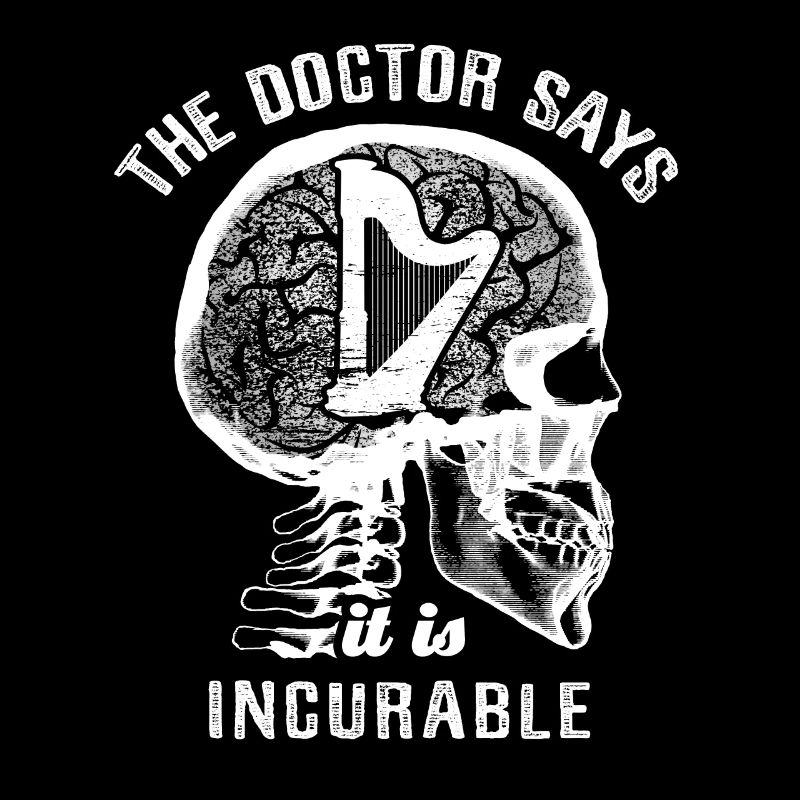 Le médecin dit que c’est incurable - harpe