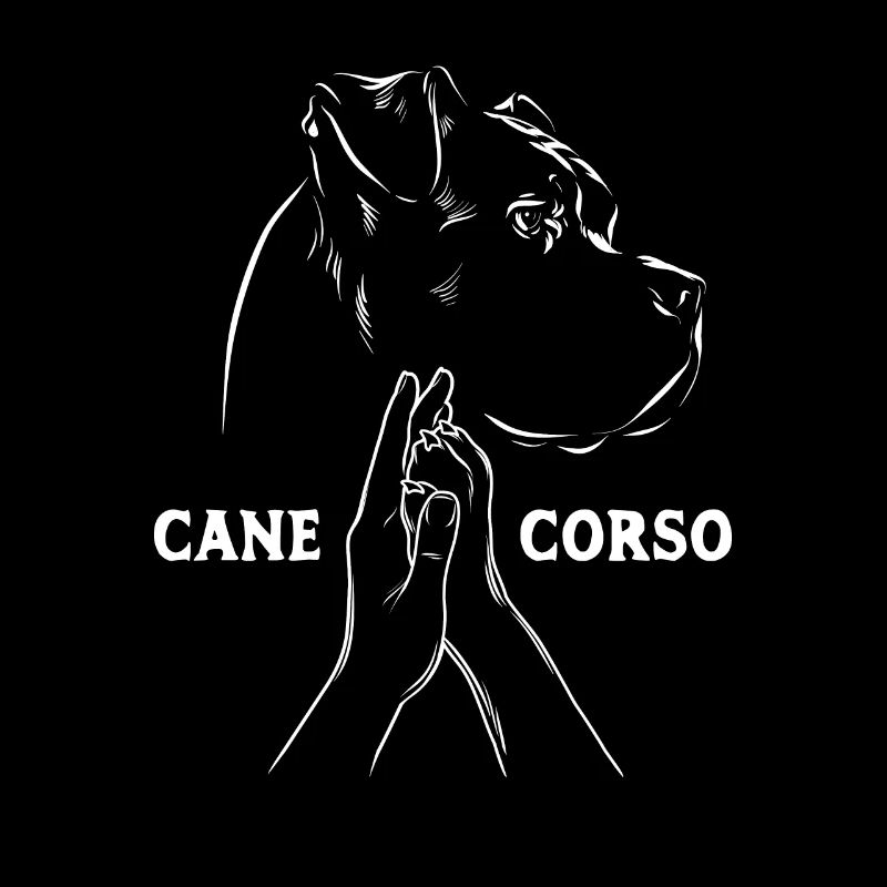 Cane Corso - High Five - Hunde Fan