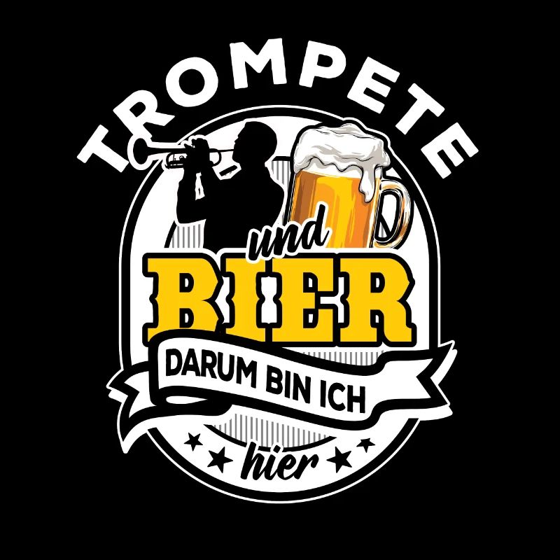 Trompete & Bier - darum bin ich hier