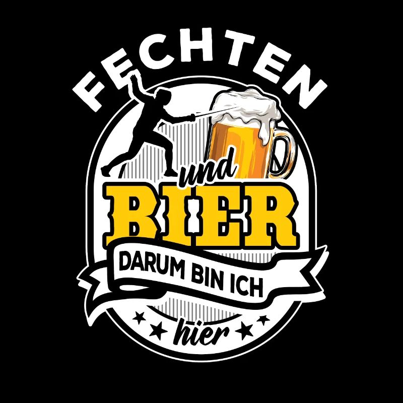 Fechten & Bier - darum bin ich hier