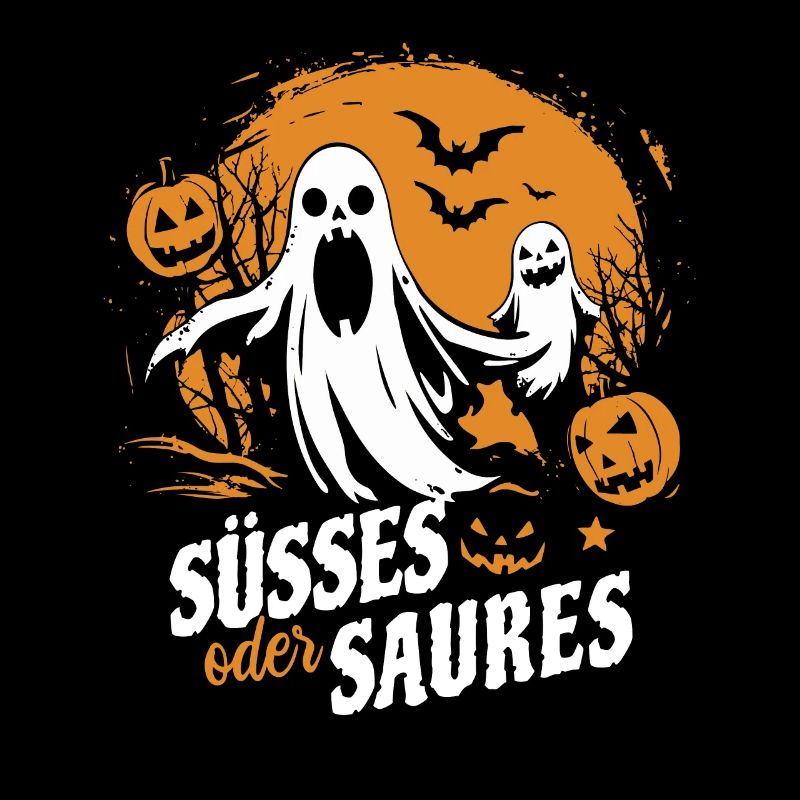 Halloween Kürbis Kostüm - Süßes oder Saures