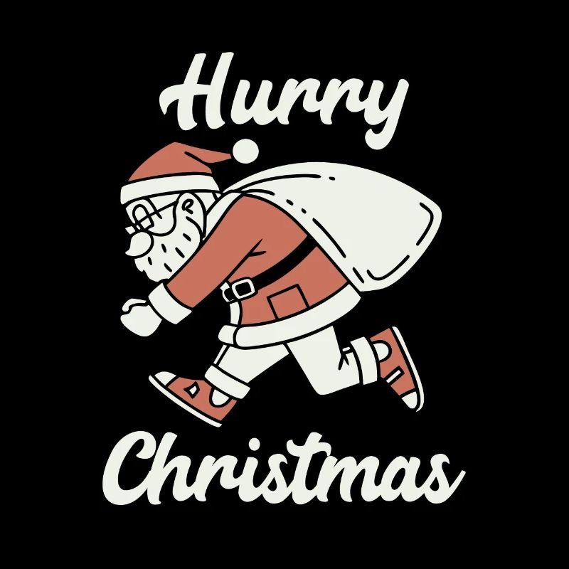 Hurry Christmas - Gift - Stress at Christmas