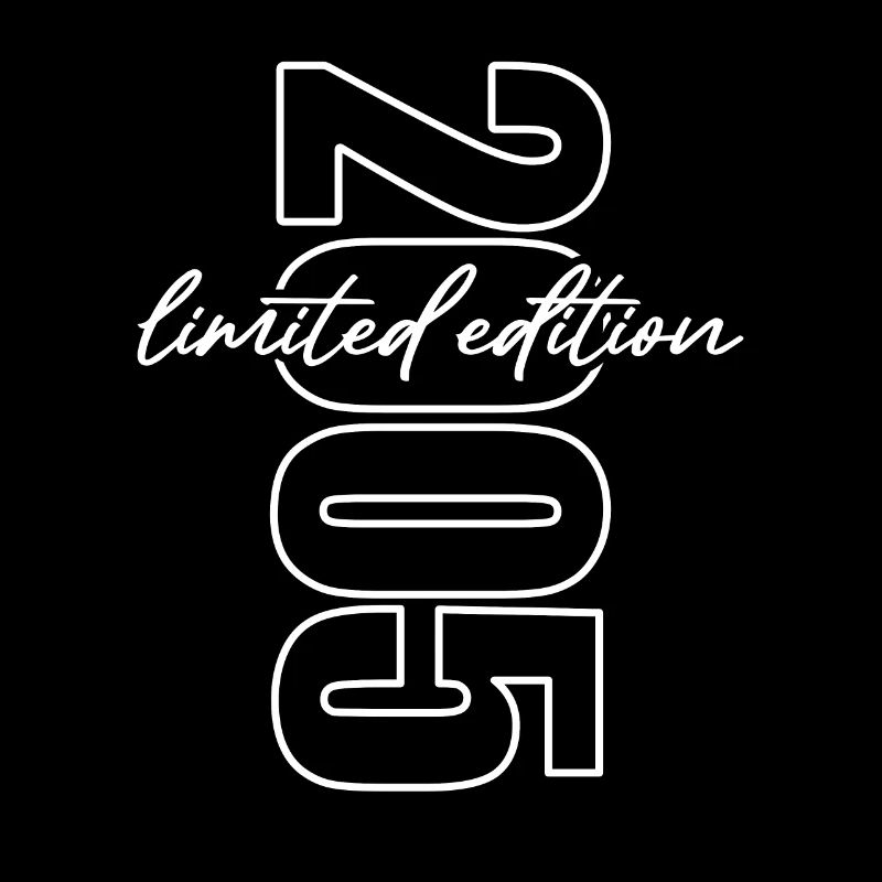 2005 Limited Edition - Birthday