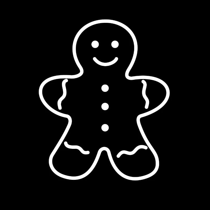 Gingerbread Man, Gingerbread Snacking