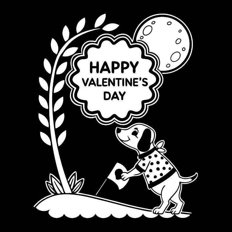 Joyeuse Saint-Valentin - Amour - Cadeau
