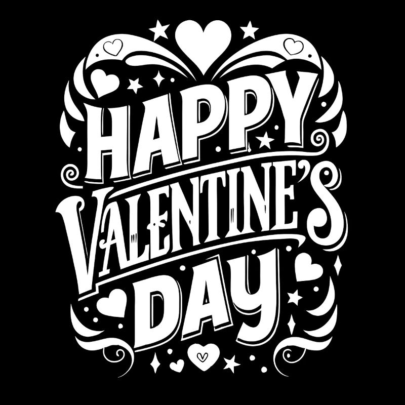 Joyeuse Saint-Valentin - Amour - Cadeau