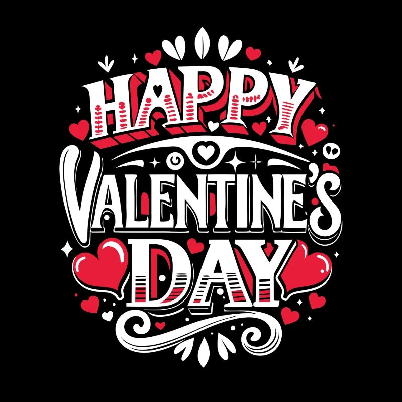 Joyeuse Saint-Valentin - Amour - Cadeau