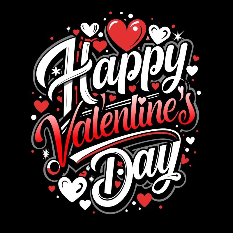 Joyeuse Saint-Valentin - Amour - Cadeau