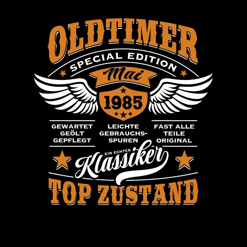 Oldtimer Mai 1985 - Geburtstag - Geschenk