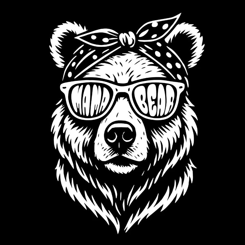 Mama Bear - Muttertag - Geschenk