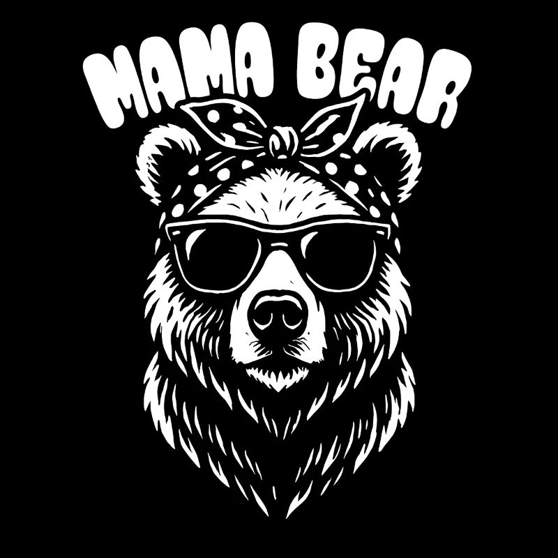 Mama Bear - Muttertag - Geschenk