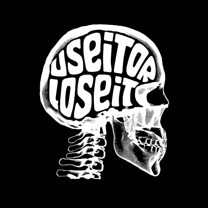 Utilisez-le ou perdez-le