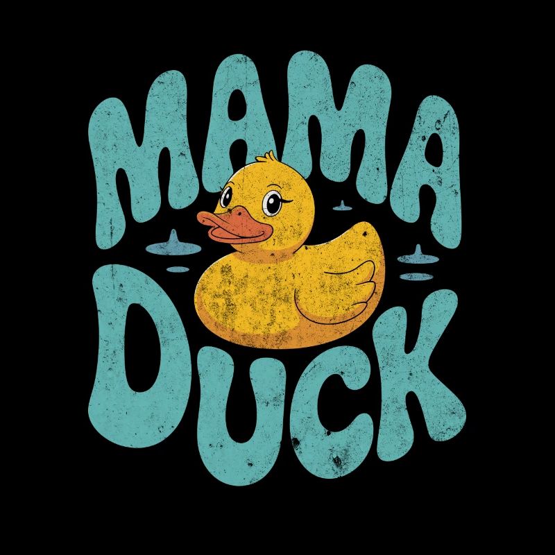 Mama Duck Mother's Day