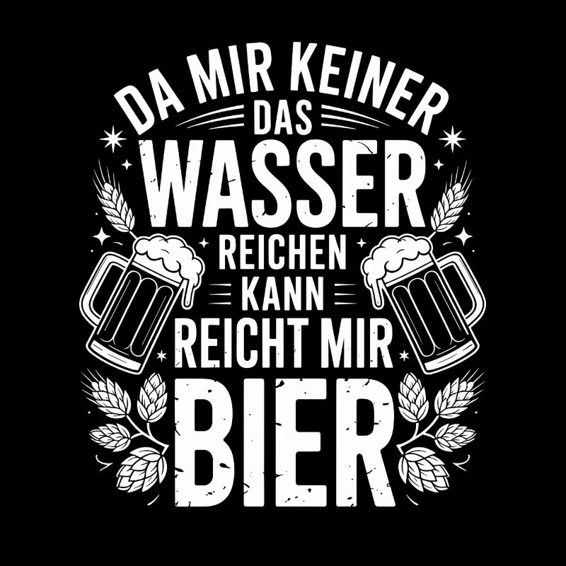 Funny Beer Design with Hands Me Beer