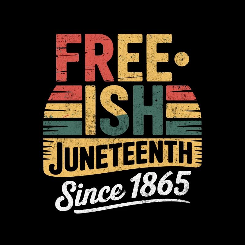 Coucher de soleil Freeish Juneteenth