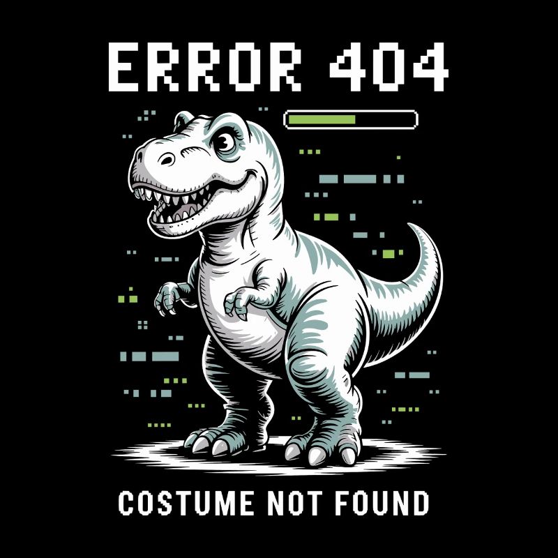 Error 404 costume not found dino