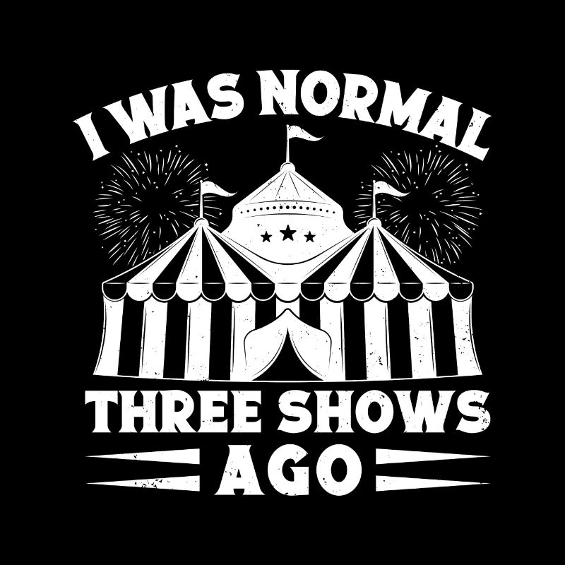 Cirque Graphique J’étais normal il y a 3 spectacles Cadeaux