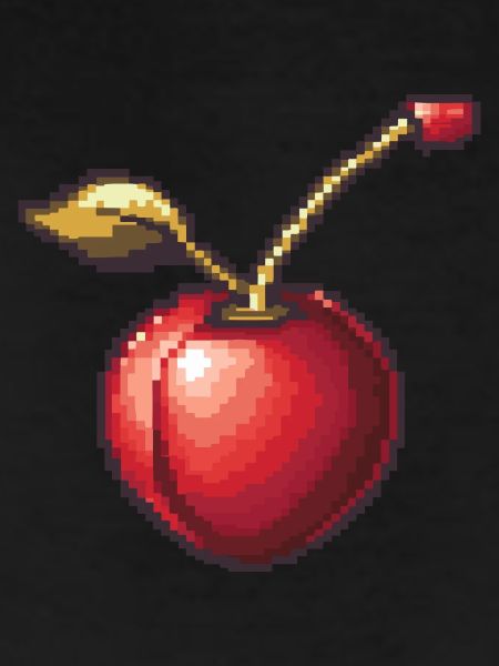 Cherry Pixel Icon