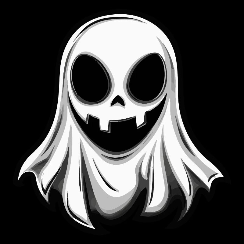 Geist Halloween Comic
