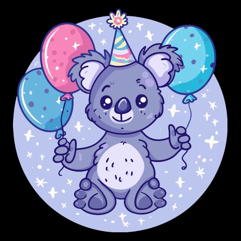 Koala Birthday Baby