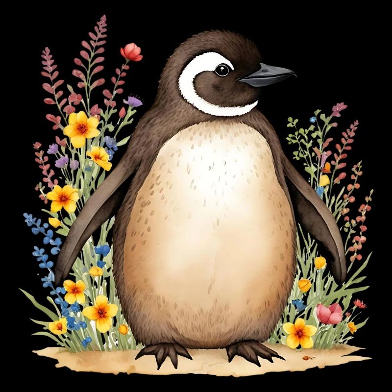 Cute penguin