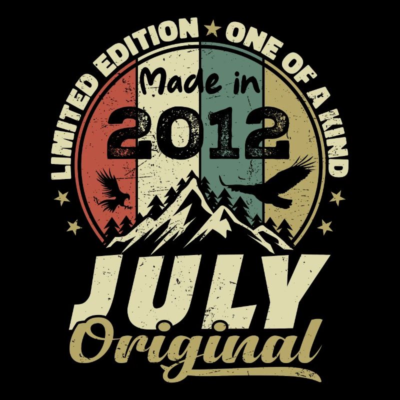 Juli 2012 Geburtstagsgeschenk 2012 Juli 2012