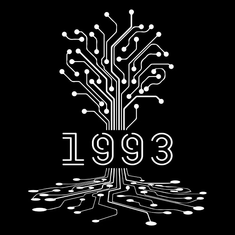 1993 Gaming-Geburtstagsgeschenk, 1993 Gamer-Geschenk