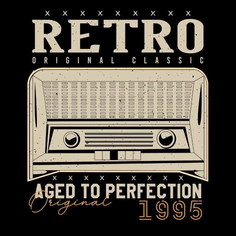 Retro 1995 Birthday Gift 1995 Vintage 1995