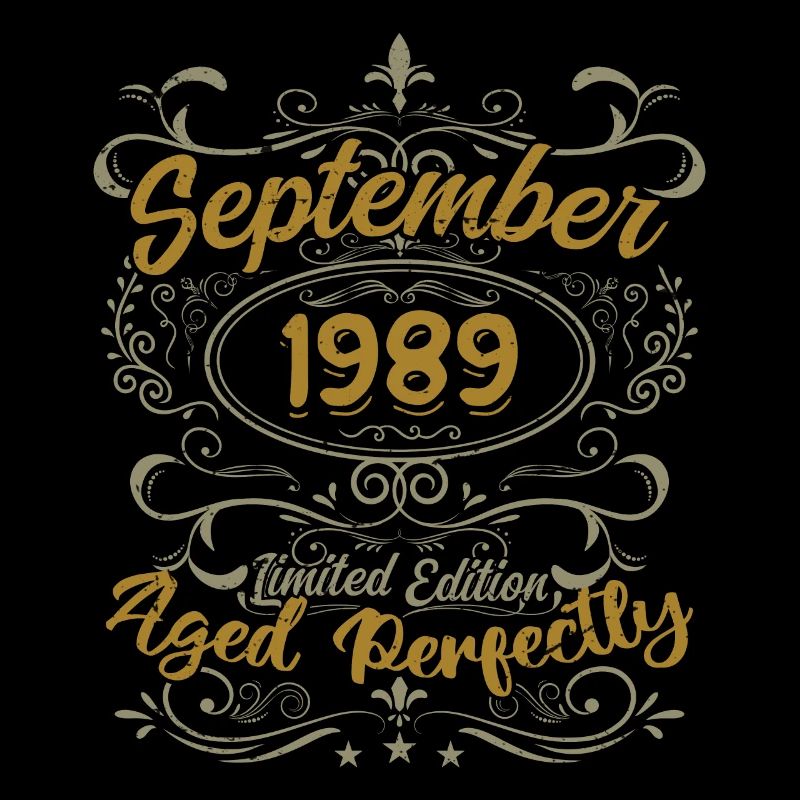 Légendes Septembre 1989 | Gift September 1989