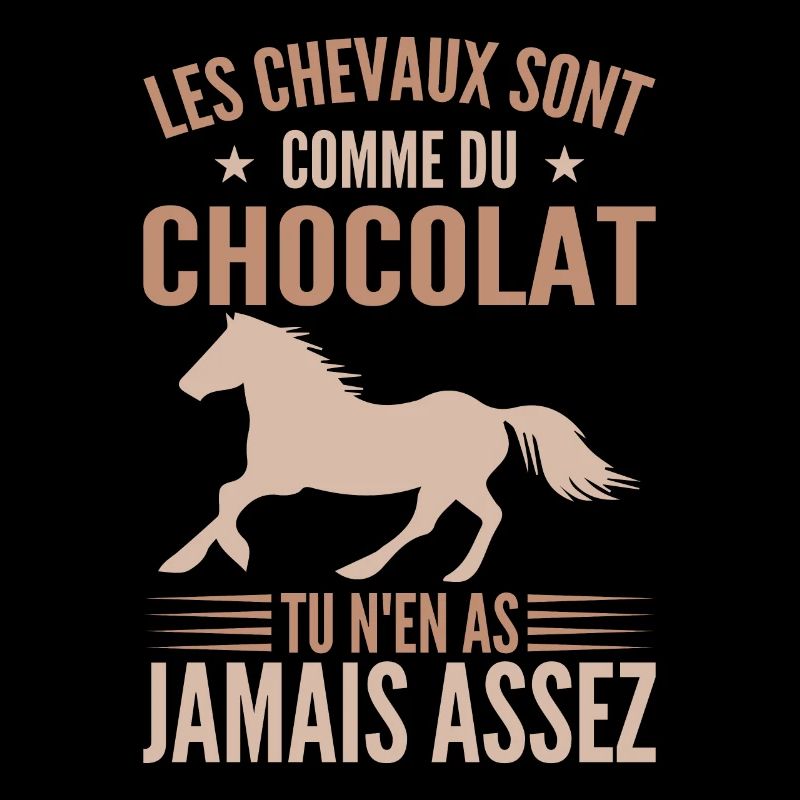Les Chevaux Sont Comme Du Chocolat | Cavalière