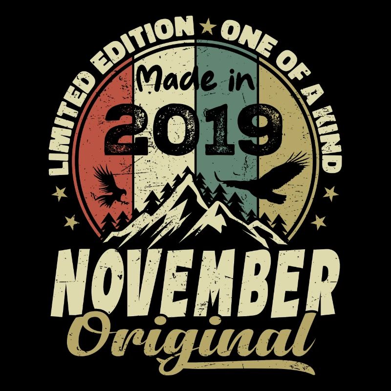November 2019, Geburtstagsgeschenk November 2019