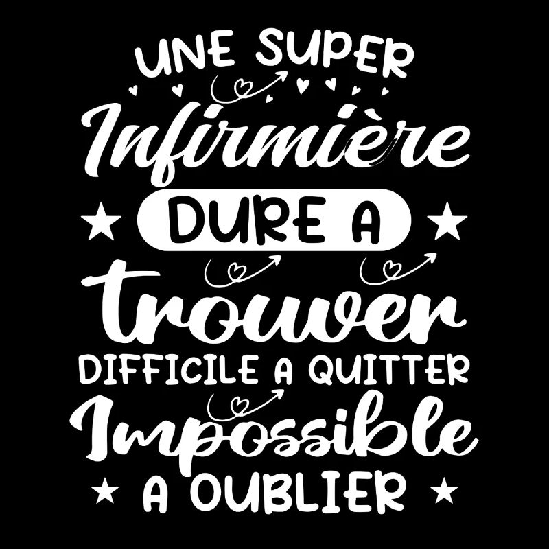 Eine super Krankenschwester - Krankenschwester Geschenk