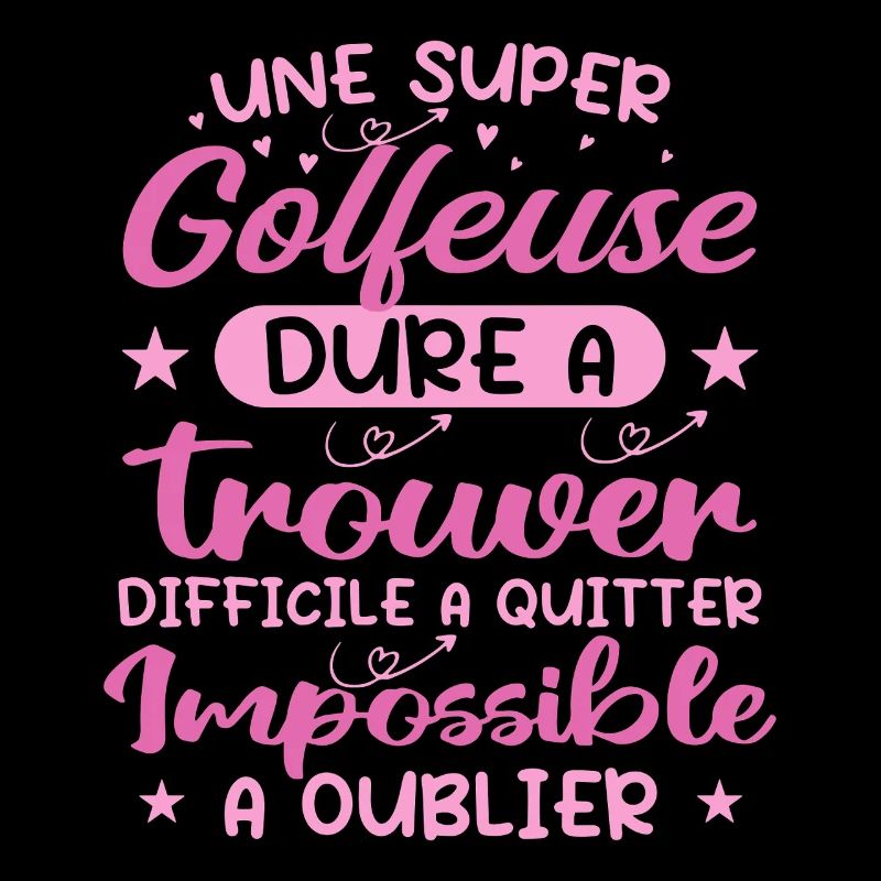 Une Super Golfeuse - Cadeau golfeuse