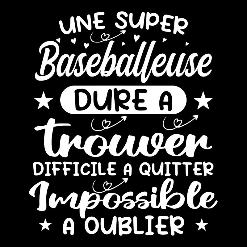 Ein super Baseball-Mädchen - Baseball-Geschenkgeber