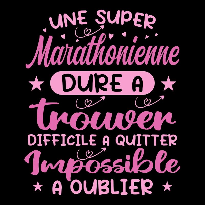 A Super Marathon Runner - Marathon Runner Gift