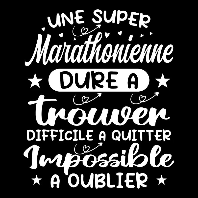 A Super Marathon Runner - Marathon Runner Gift