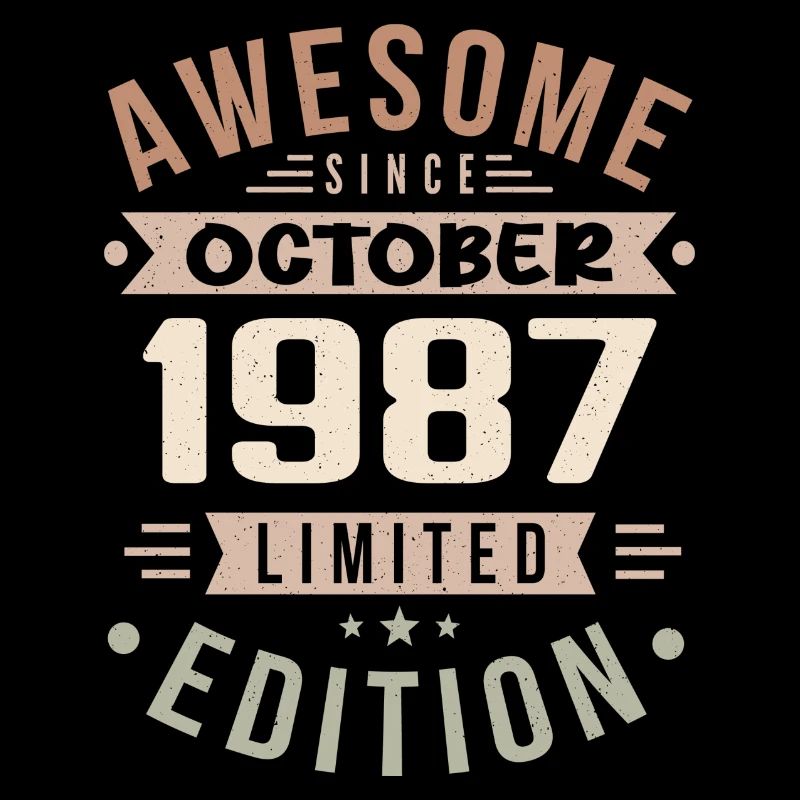 Legende Seit Oktober 1987 Geburtstag Oktober 1987