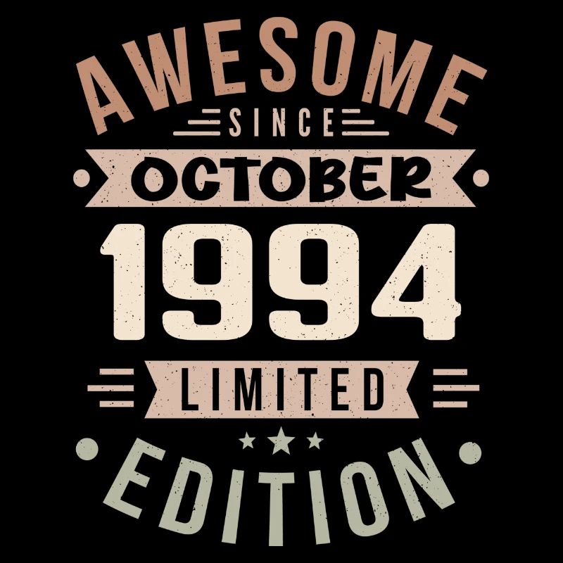 Legende Seit Oktober 1994 Geburtstag Oktober 1994