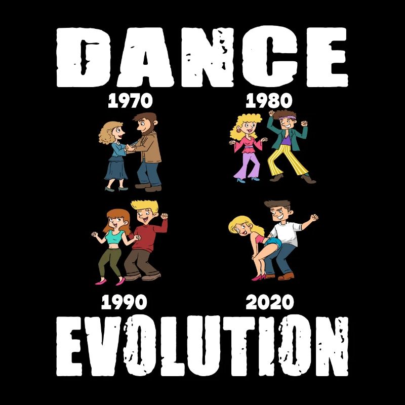 Dance Evolution für einen Tänzer und Tänzerin