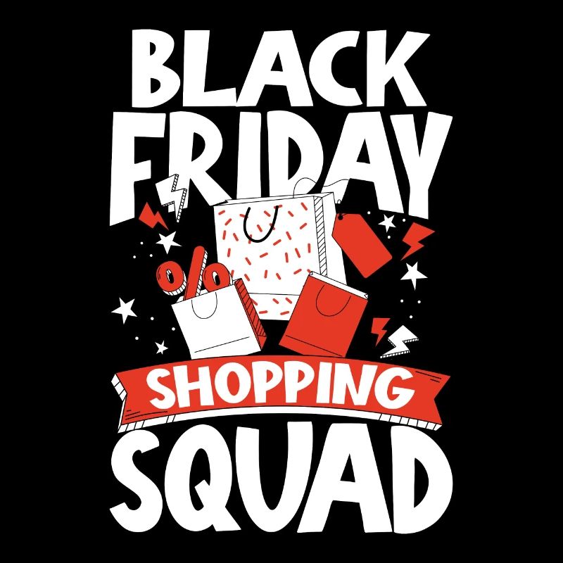 Black Friday Shopping Squad
