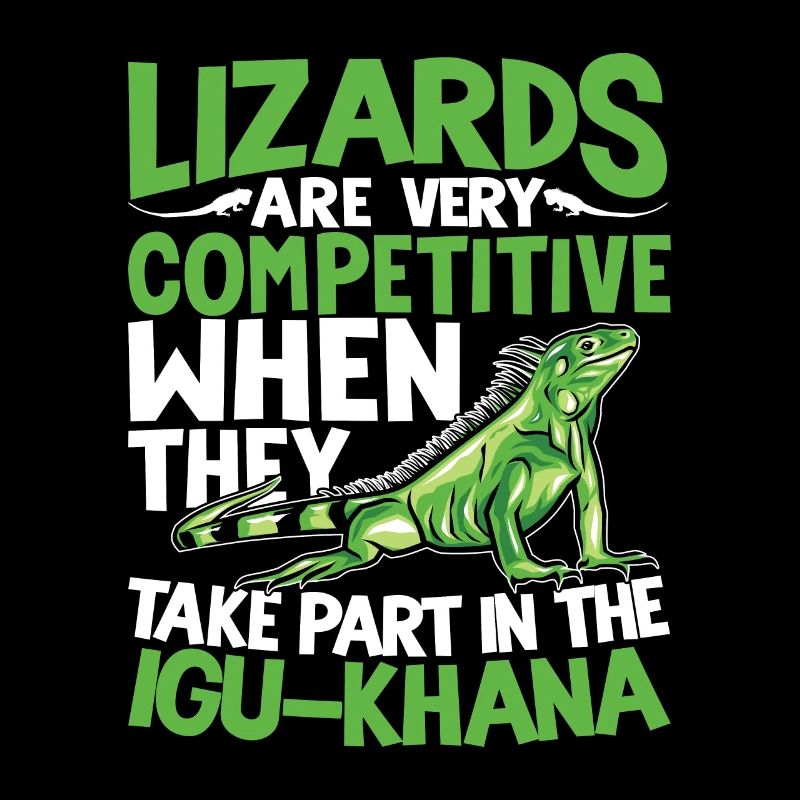 Lizards Competitive When They Take Part In The