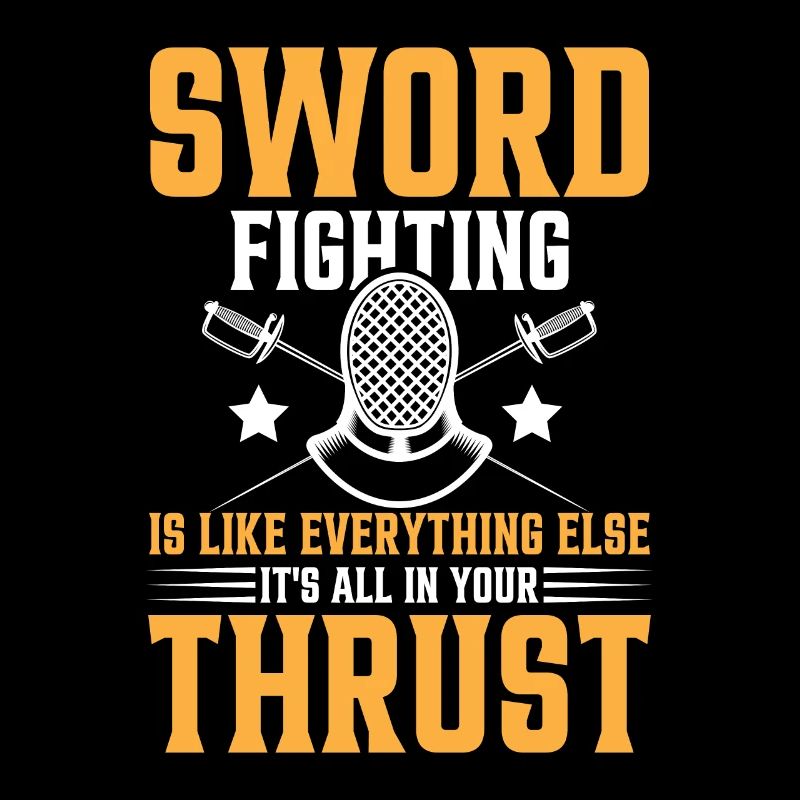 Sword Fighting Is Like Everything